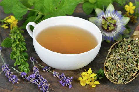passion flower herbal tea